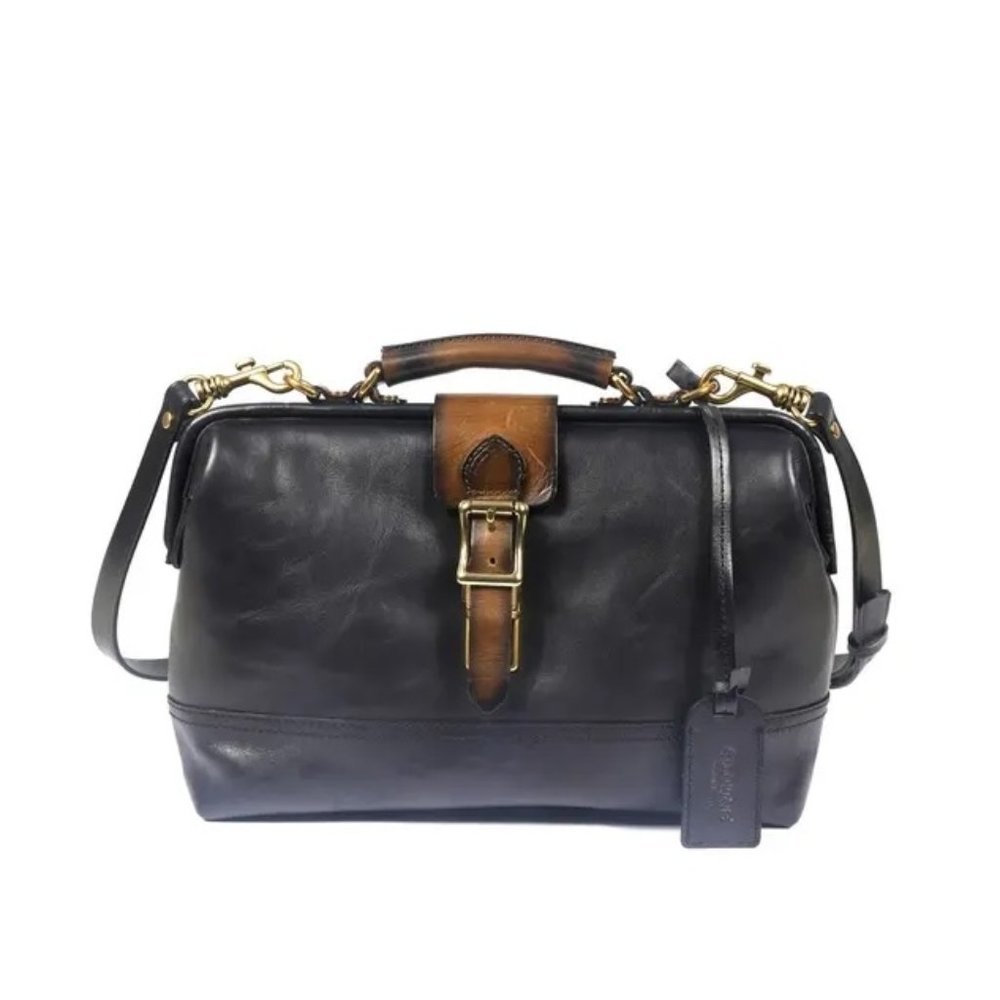 🎁 Old Trend Genuine Leather Doctor Satchel